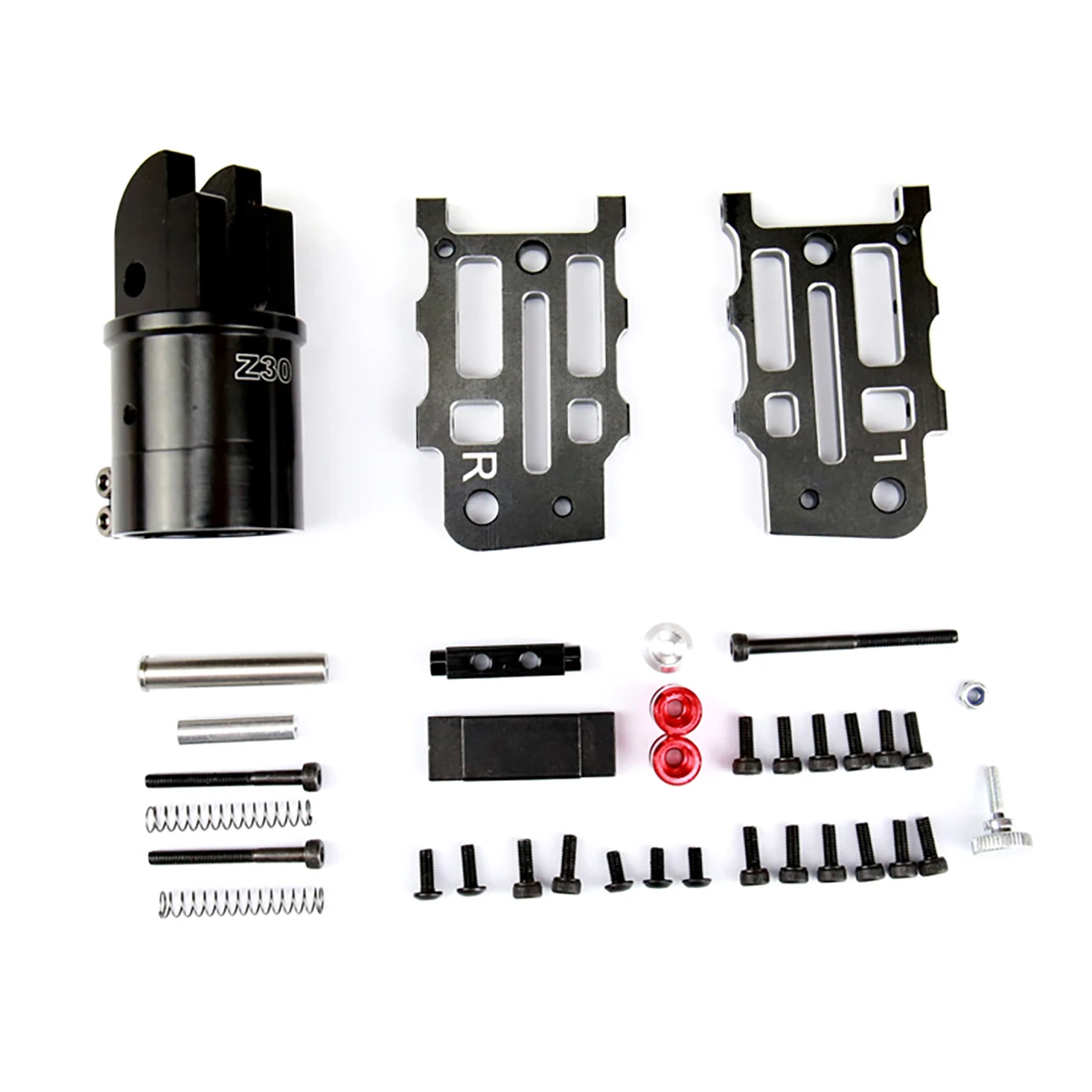 CZ CNC Double Spring Locking 25/30mm V4 Automatic Folding Arm/Seat for Agricultural UAV Multi-Axis System