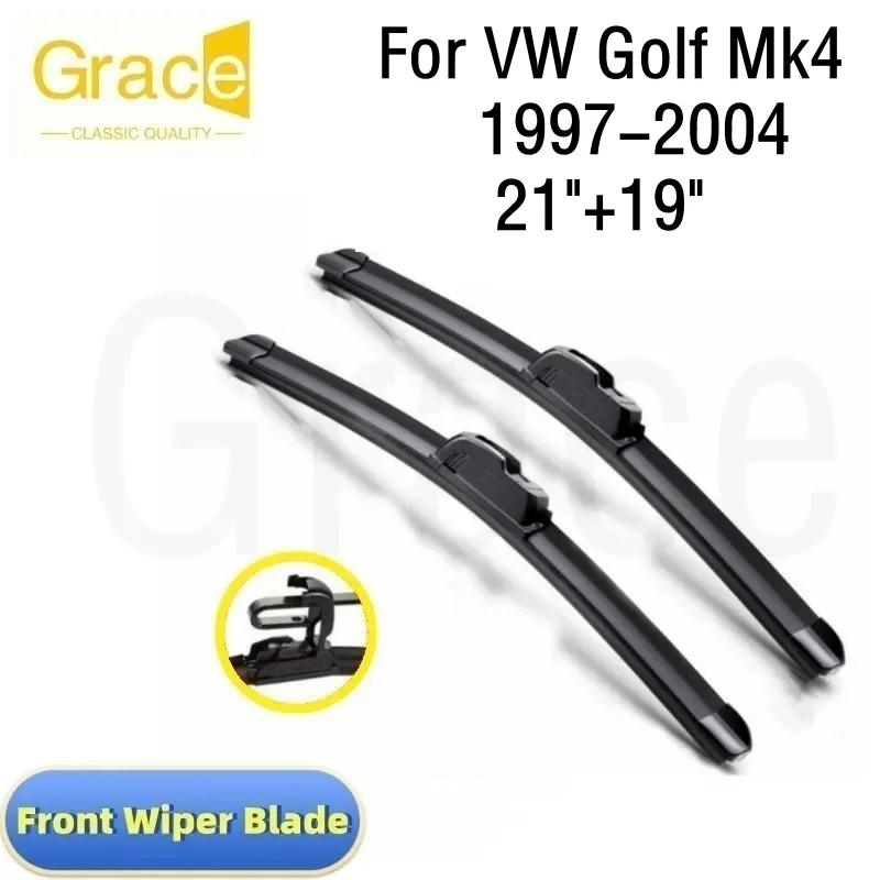 

Щетка стеклоочистителя для VW GOLF Mk4 21 "+ 19" резина лобового стекла автомобиля 1997-2004 гг.