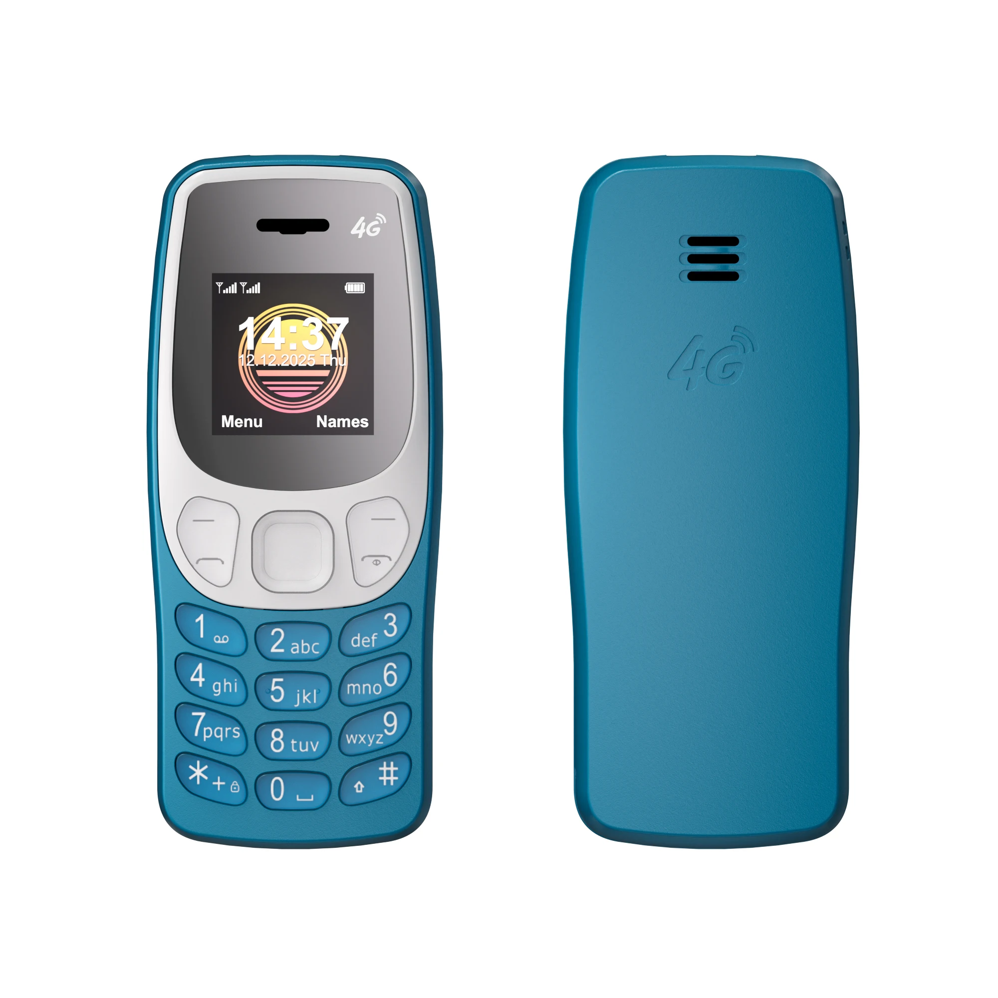 Nieuwe SERVO BM80 4G LTE Mini Mobiele Telefoon Dual SIM Speed Dial Auto Redial Auto Call Recorder Muziekspeler Kleine telefoon Blacklist