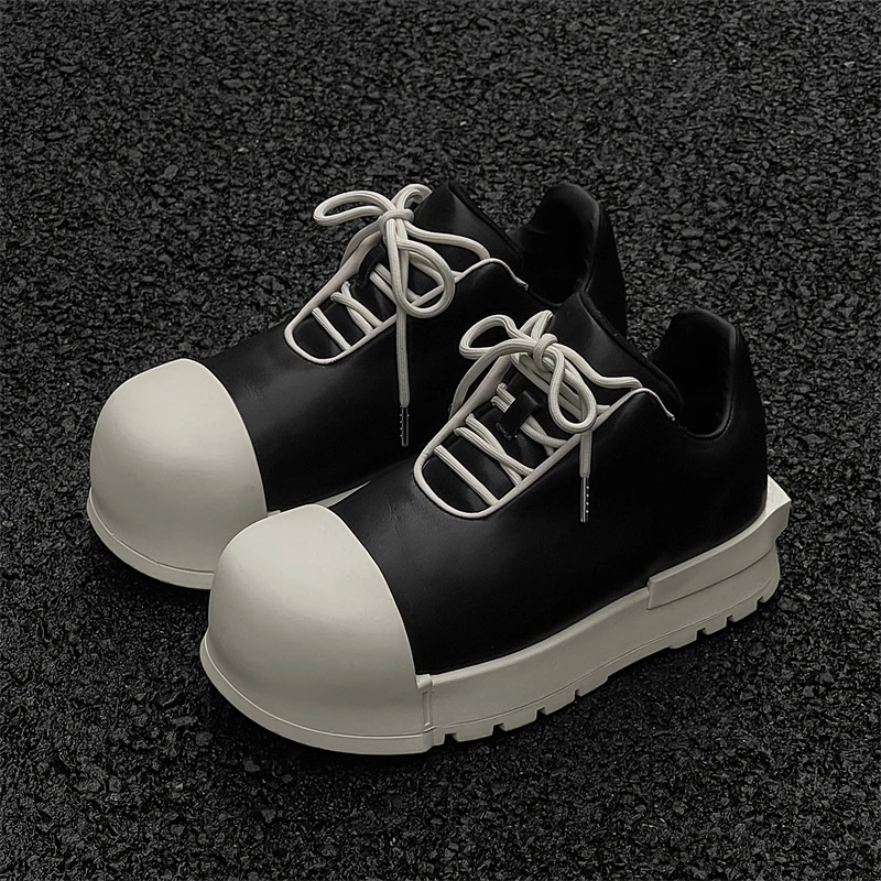 

Нишевые брендовые классические весенние уличные стильные подростковые повседневные модельные кроссовки на плоской подошве для мужчин, черные, белые, разноцветные, увеличивающие рост