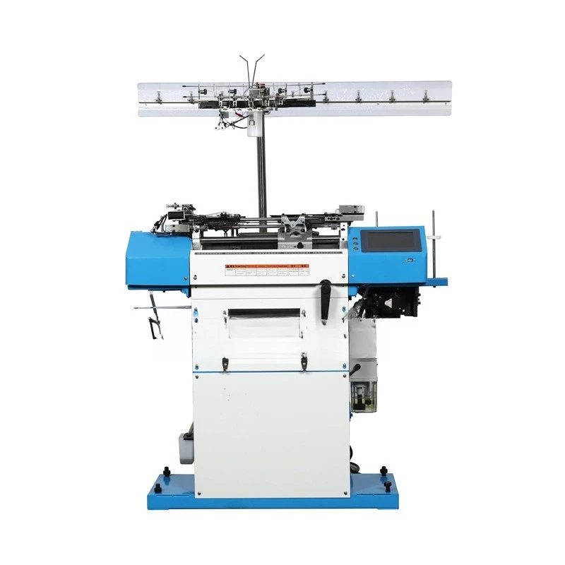 

Glove knitting machine, high-speed intelligent glove machine