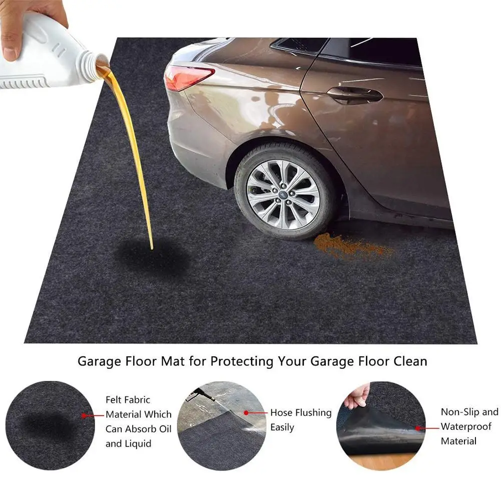 Car Maintenance Mat Oil Felt Proof Protective Waterproof Garage Mat Floor Tools Automotive Repair Creeper Pad Car Repairing