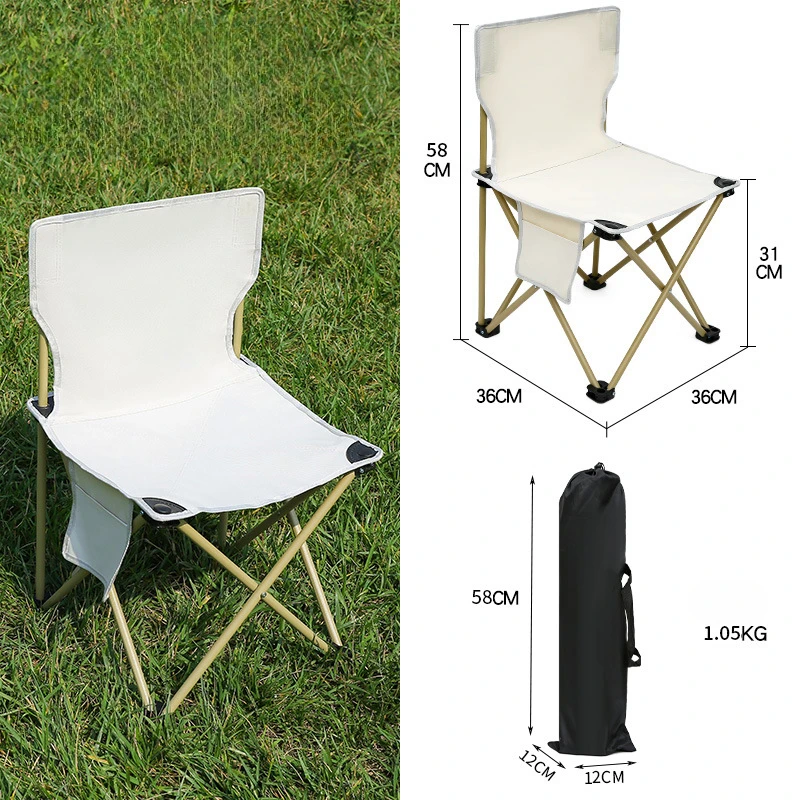 Camping Chairs Portable Lightweight Tourist Chairs Outdoors with a Versatile Folding Chair Furniture Nature Outdoor Chair