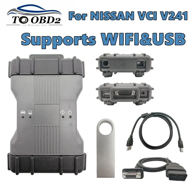 

Wi-Fi USB V241 для NISSAN VCI OBD2 ключ-иммобилайзер программирование проконсультироваться 3 Plus для автомобильного Диагностического Интерфейса Infiniti