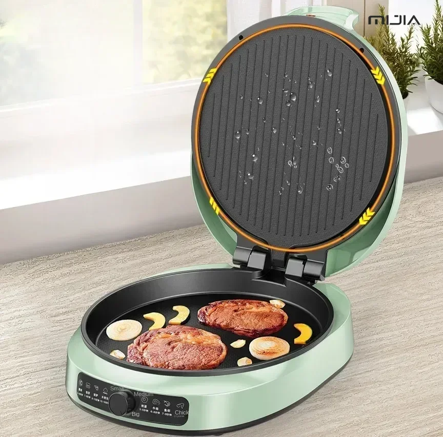 Electric baking pan - Suspended pancake machine. Temperature control. Double-sided heating. Pancake machine. Pots and pans.