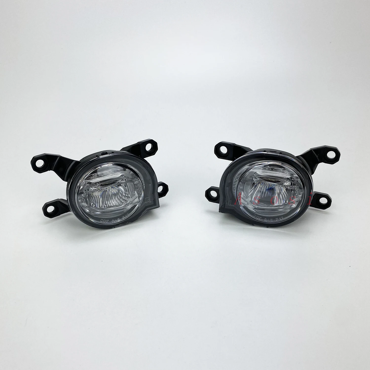 LED Fog Lights For Toyota Yaris / Vios 2020 2021 Right & Left Side With Switch Wire Harness 12V 4.5W