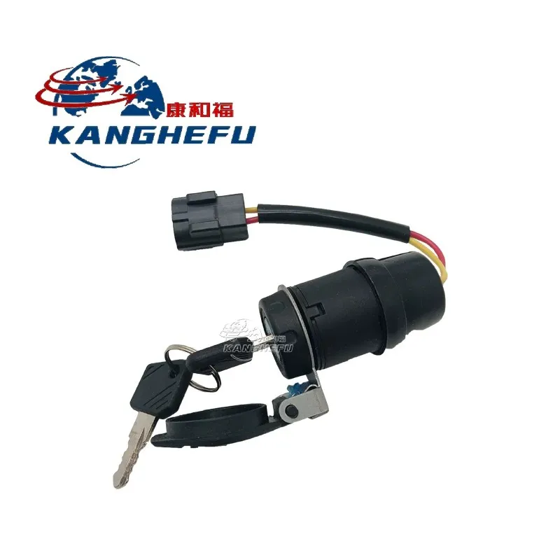 Electric Forklift with Wired and Covered Key Switch JK410 JAC Jialilong Gong Xiaojingang Ignition Switch