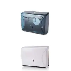 Paper Towel Dispenser Wall Mounted Storage Box Toilet Dispensing KTV