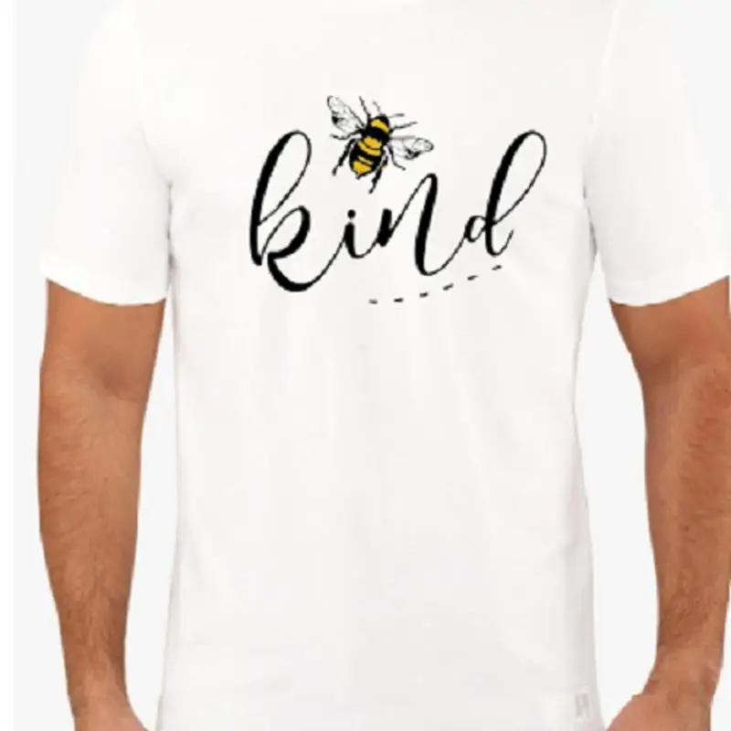 

Футболка Bee Kind Save the Bees Bumble День Земли Веганский цветок