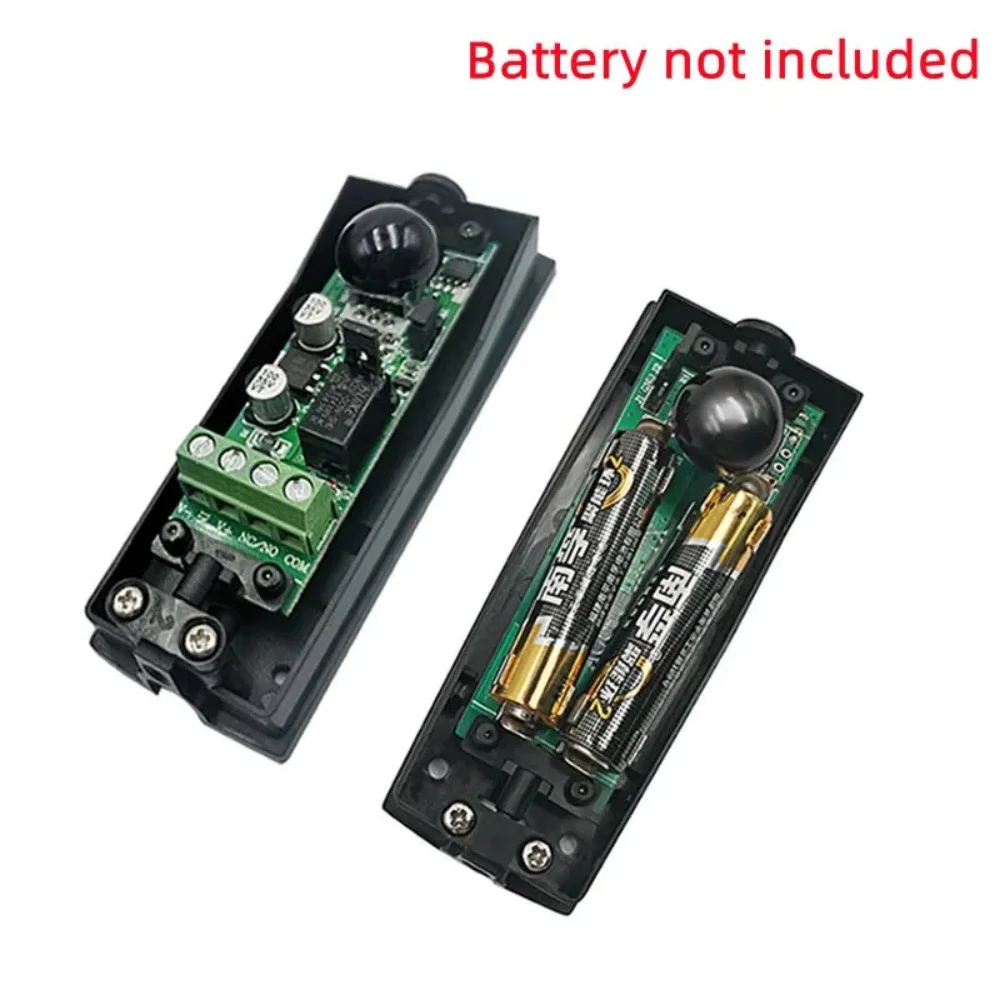

12m garage sliding door gate opener barrier gate Safety beam Sensor/Battery power Infrared Photocell Gate & Door sensor