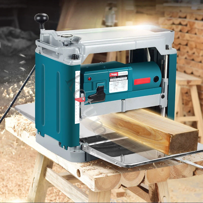 Multi-function Woodworking Planing Machine Small Press Planer Machine High-power Single-sided Planer