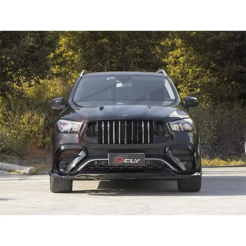

Factory Hot Selling 【FLASH SALE】High Quality Car Lip for 2019-2023 Year GLE W167 C167 Upgr BBRS Grille Front Lip Fog Lamp Frame