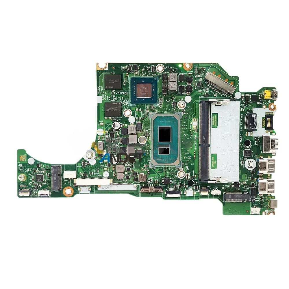 Aspire S50-53 A515-56G For Acer Laptop Motherboard FH5AT LA-K092P With i5-1135G7/i7-1165G7 CPU MX350 2G GPU 4GB RAM NBA1B11004