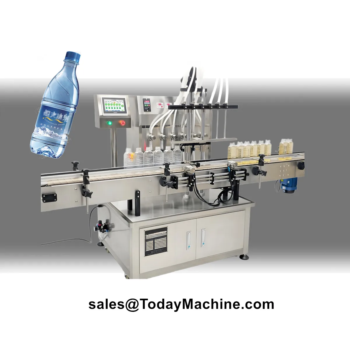 Automatic Bottle Filler Filling Machine for Cosmetic Cream Liquid Soap Detergent Honey Edible Oil
