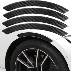 Motors Wheel Brow Decorative Stickers Covering Scratches Anti-scratch Anti-collision Drip Stripes Exterior Protection General
