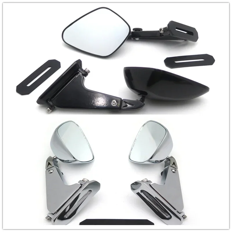 Motorcycle Parts Diamond Shape Rearview Mirrors for Suzuki GSXR600/750/1000 2001-2005, 2009-2012 Honda CBR600RR 2003-2006