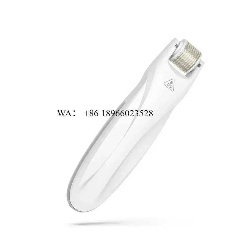 WMWMNU for Red and Blue Light Neck Device Lifting Microcurrent Bio Roller G5 Massager EMS Beauty