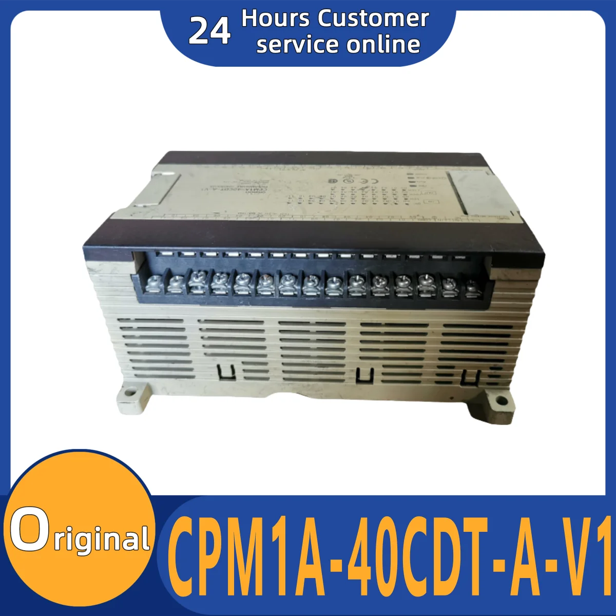 

Совершенно новый оригинальный модуль Φ CPM1A-40CDT-A-V1 CPM2AH-20CDR-A CPM1A-20EDR1