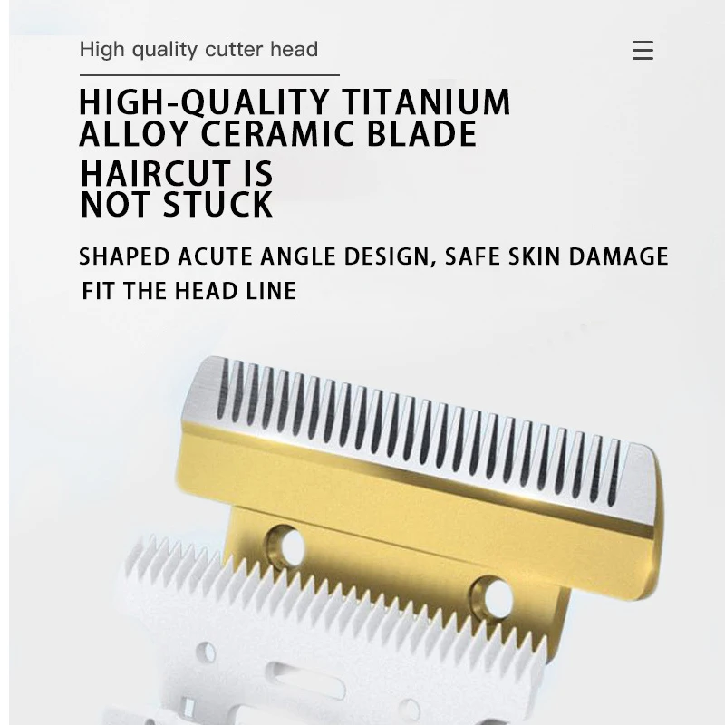 Elektrischer Tierhaarschneider Pflegeset für Hunde Wiederaufladbarer Trimmer Haarschneidemaschine für Katzen Leiser Nagelschleifer Set – Detail 8
