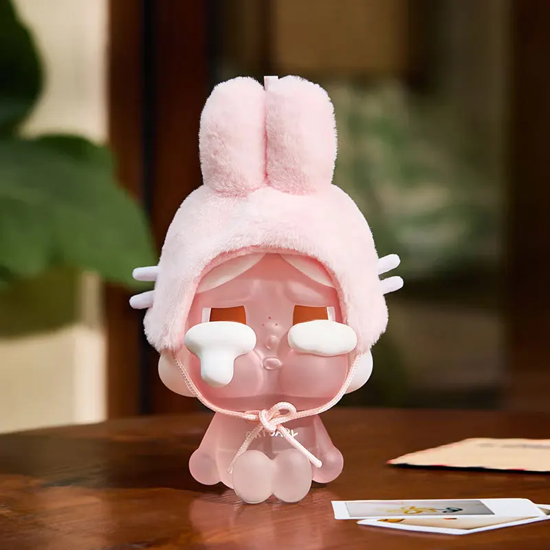 Popmart Bubble Mart Crying Baby Crybaby Tear Factory Series Earphone Bag Straw Cup Storage Bag Peripherals