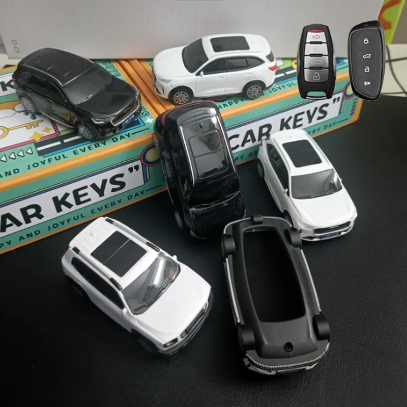 

Различные модели автомобилей, чехол для ключей Haval F7x H6 2023, Jolion Joico Jollein F7 H6 Jolyon F7H Dargo, пульт дистанционного управления, смарт-брелок для ключей