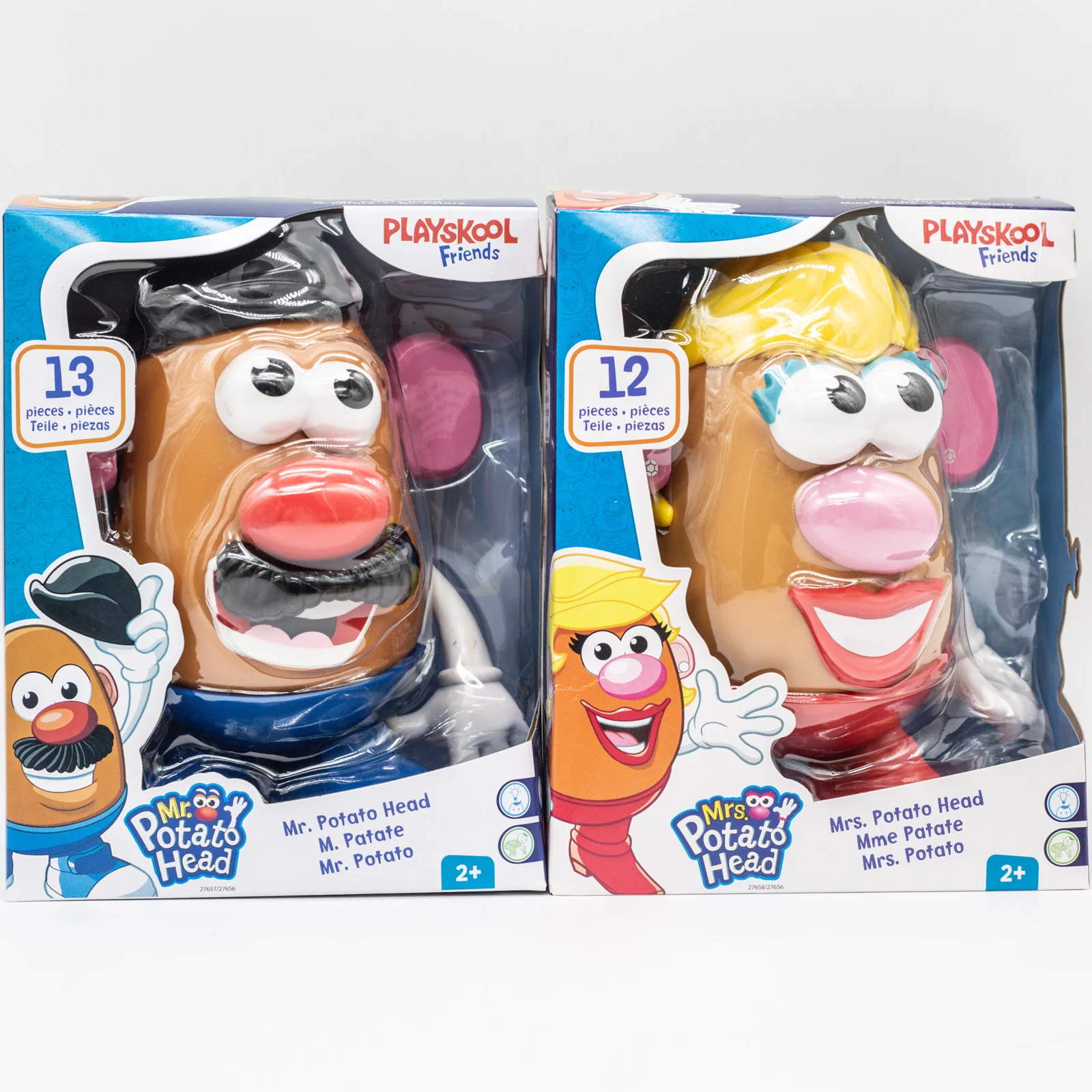 Hasbro Mr. Mrs. Potato Head Action Figure with Plants Assembled Doll Toys Collection Children Birthday Gifts Ornaments