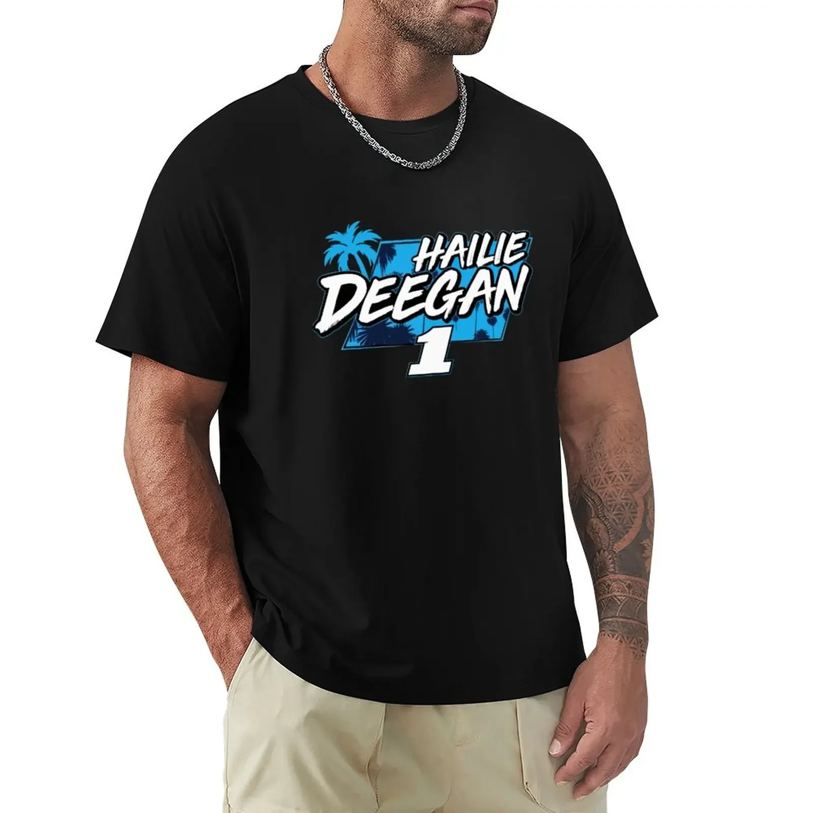 Hailie Deegan Merch Wastequip T-shirt Blouse shirts graphic tees funnys fitted t shirts for men