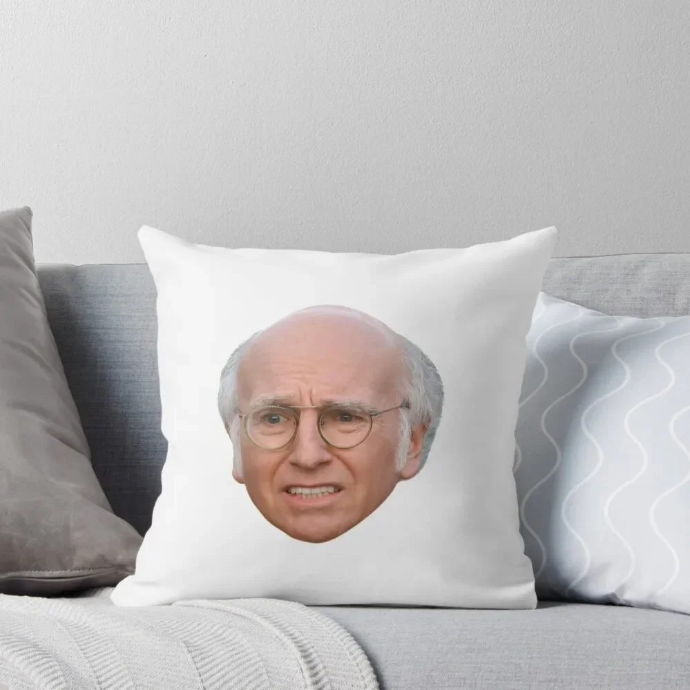 Larry David - 6 Throw Pillow New year Christmas Pillowcase Pillowcases For Pillows pillow