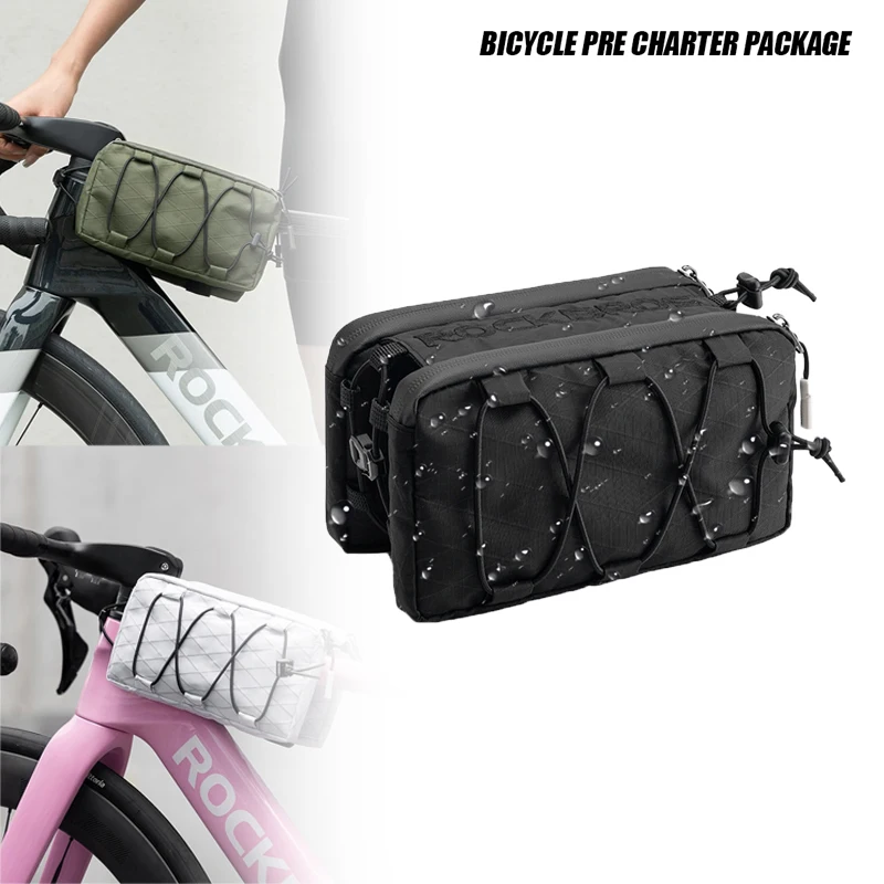 

Универсальная верхняя сумка для велосипеда, велосипедная рама, плавающая седельная сумка, сумка для хранения горного дорожного велосипеда, сумка через плечо, сумка для мобильного телефона
