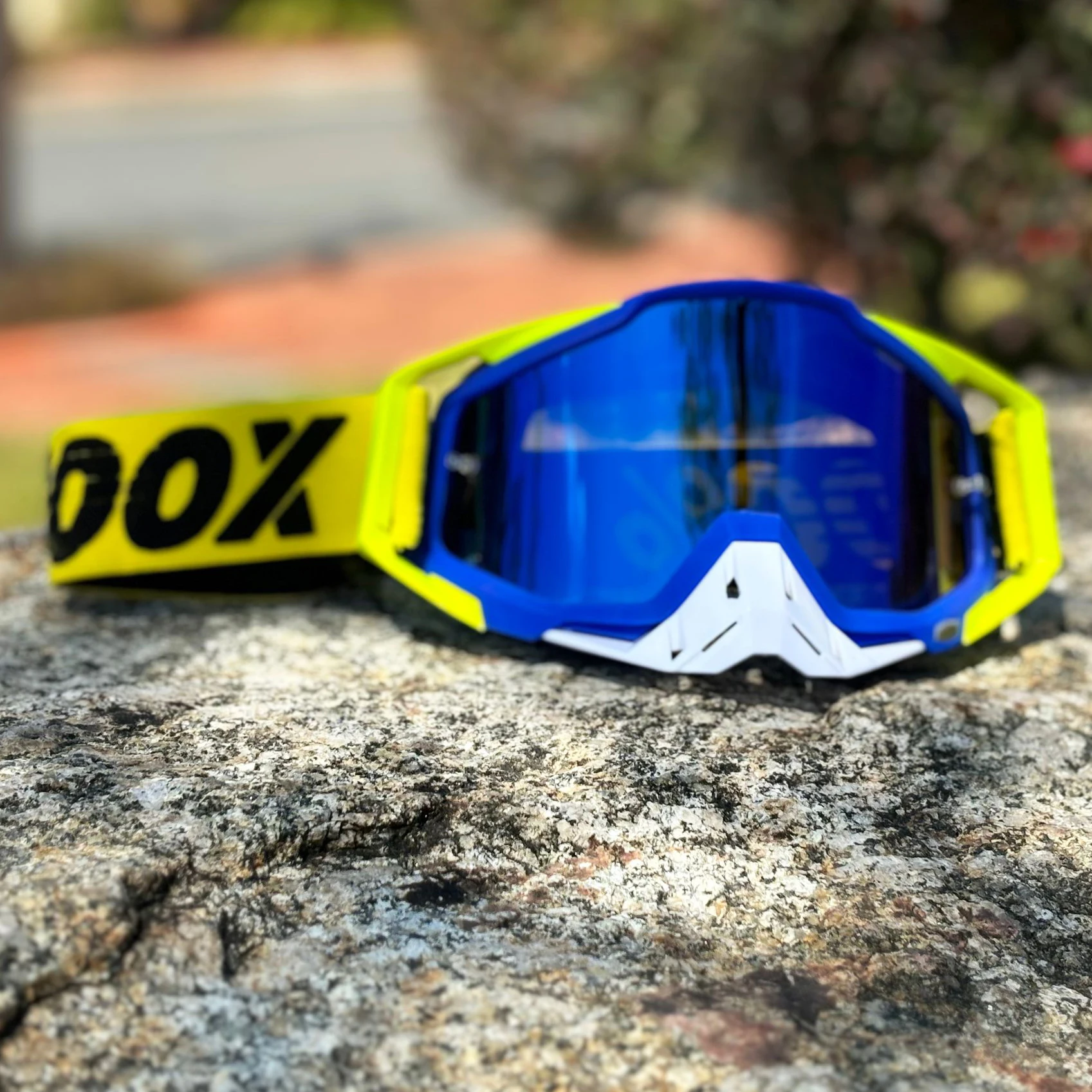 Gogle motocyklowe Okulary motocrossowe Off-road Okulary przeciwsłoneczne dla mężczyzn MTB ATV Maska Wiatroszczelna ochrona Gogle wyścigowe na rowerze