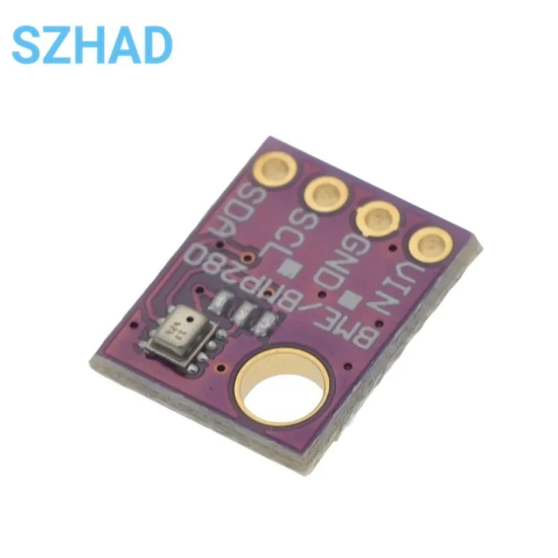 I2C/SPI BME280-3.3 BME280 BMP280 5V 3.3V Digital Module Temperature Barometric Pressure Sensor Module For Arduino GY-68