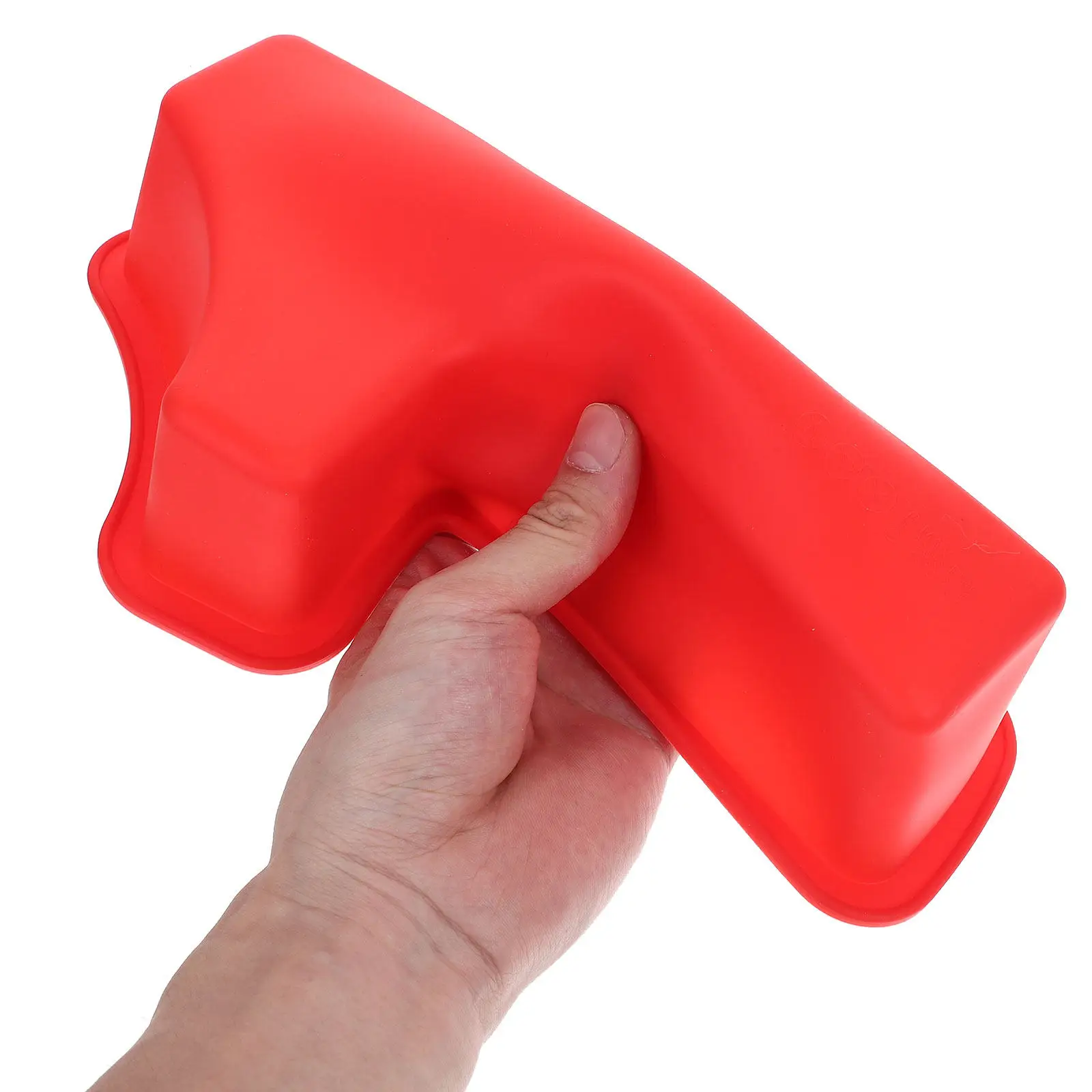 Molde de Silicona Flexible para Pasteles, Diseño de Números, Ideal para Tartaletas de Chocolate, Pasteles, Dulces y Regalos Caseros