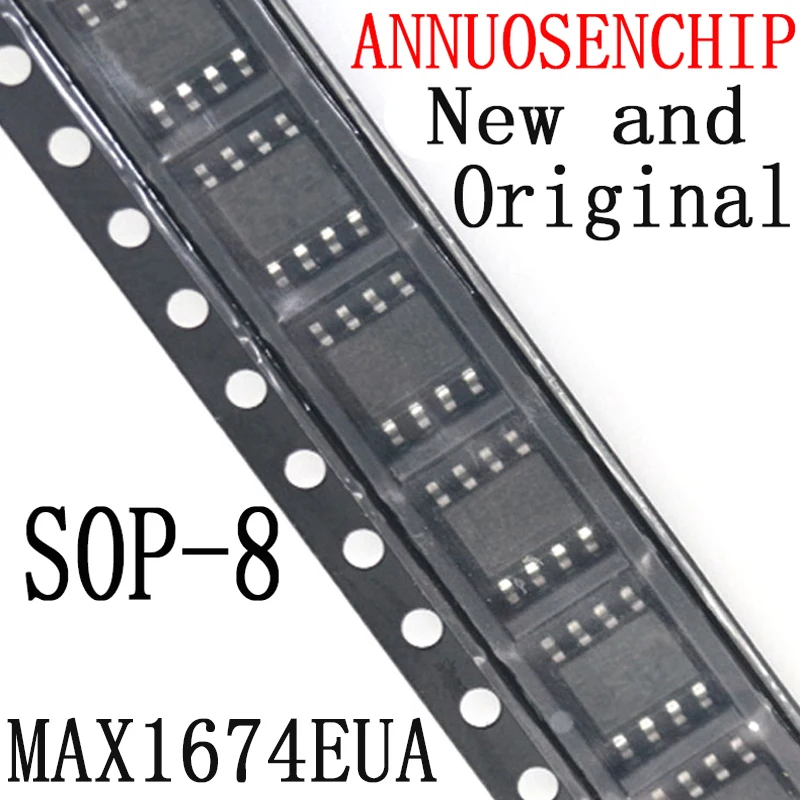 1PCS New And Original MSOP-8 MAX1674 MSOP 1674 MAX1674EUA+T MSOP8 MAX1674EUA