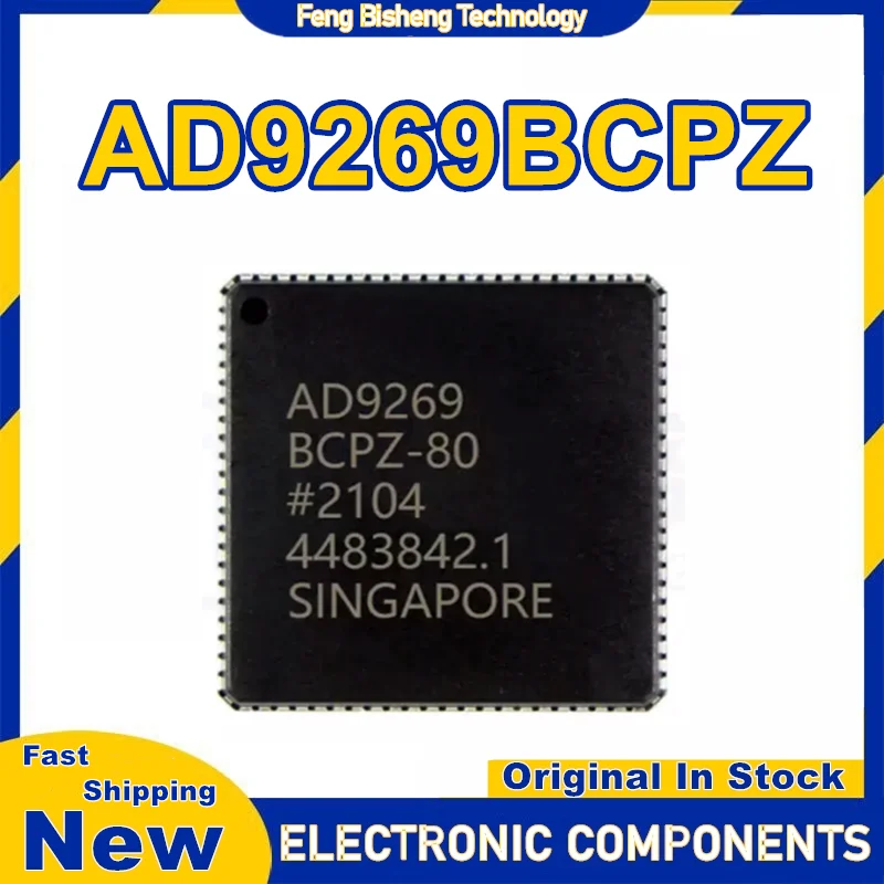 AD9269BCPZ AD9269BCPZ-80 LFCSP-64 IC Chip 100% New Original in stock