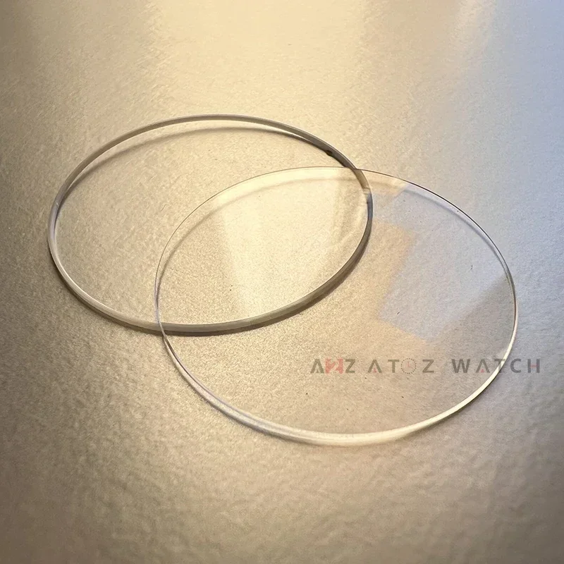 

Watch Sapphire Crystal Glass&Gasket for Cartier 25.8*1.6*0.6mm Round