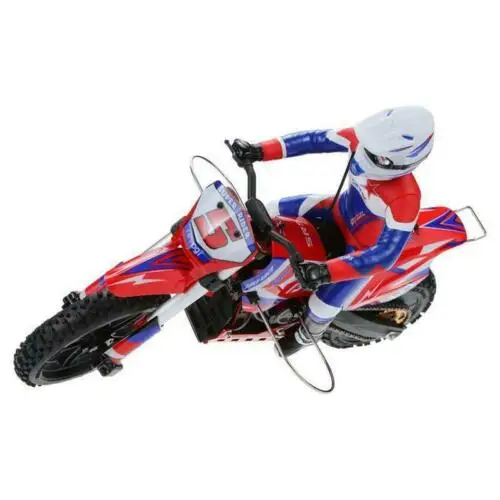 Skyrc Super Rider Sr5 1/4 Scale Red Rtr Rc Motor Bike Remote Control Ready To Run Motorcycle Battery For Boys Gifts Th02600-SMT7