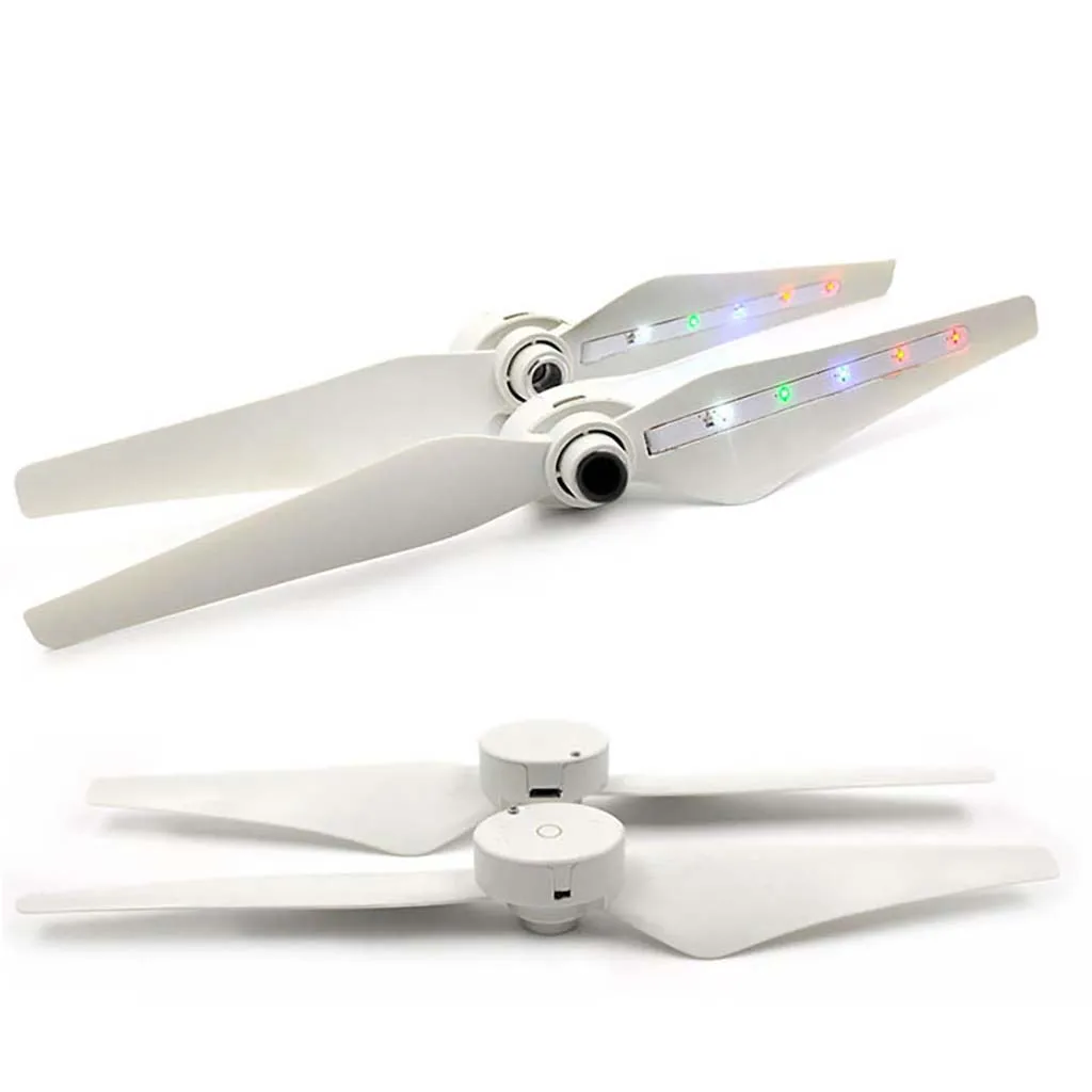 

Drone Propellers 5 Inch LED Flash Night Blades Rechargeable Quick Release Spare Parts for DJI Phantom 3 9450