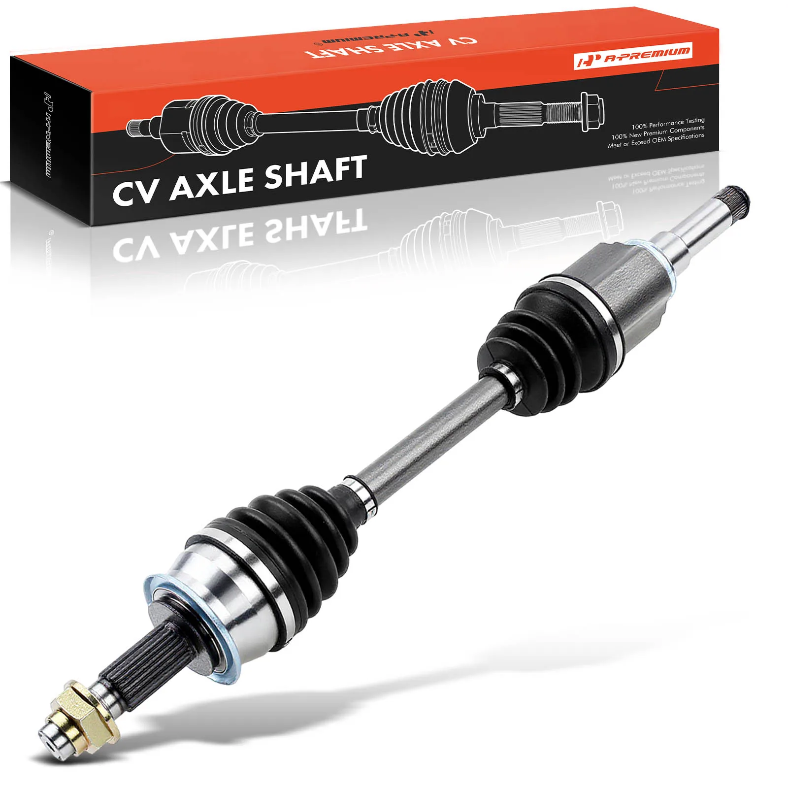 A-Premium Front Driver Side CV Axle Assembly for Chevrolet Sonic 2012-2020
