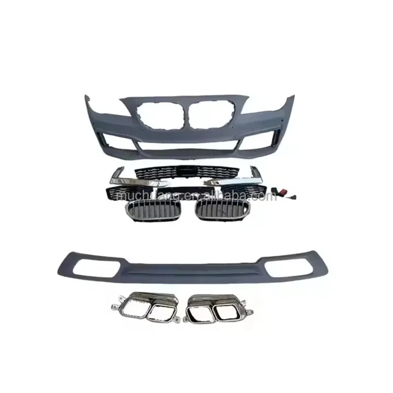 

High Quality M-Style Modified Body Kit for 7 Series 2012 F01 F02 Front and Rear Bumpers Body Parts