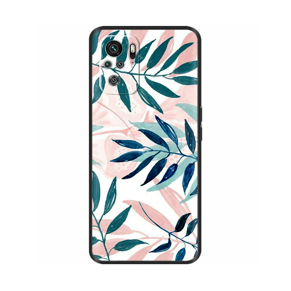 Case For Redmi Note 10 Case For Xiaomi Redmi Note 10 pro Note 10S Soft TPU Silicone Back Cases on Redmi Note 10s Bumper Cover