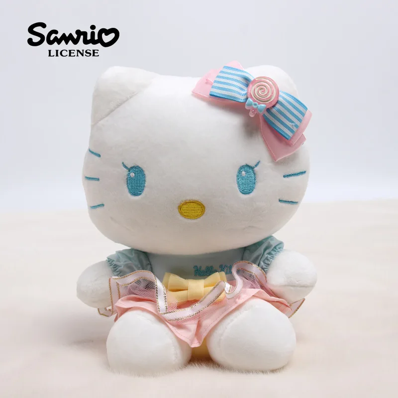 Hellokitty  Doll Lady Cat Doll Plush Toy Girl Doll Children's Birthday Gift Cute Sleeping Doll