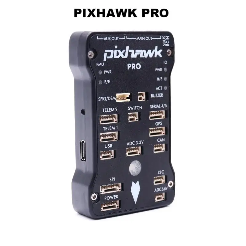 Pixhawk-Contrôleur de vol Ptage PRO PIX 32 bits, pilote automatique avec 4G SD RC, quadrirotor Ardupilot ArduPlane ArduRover