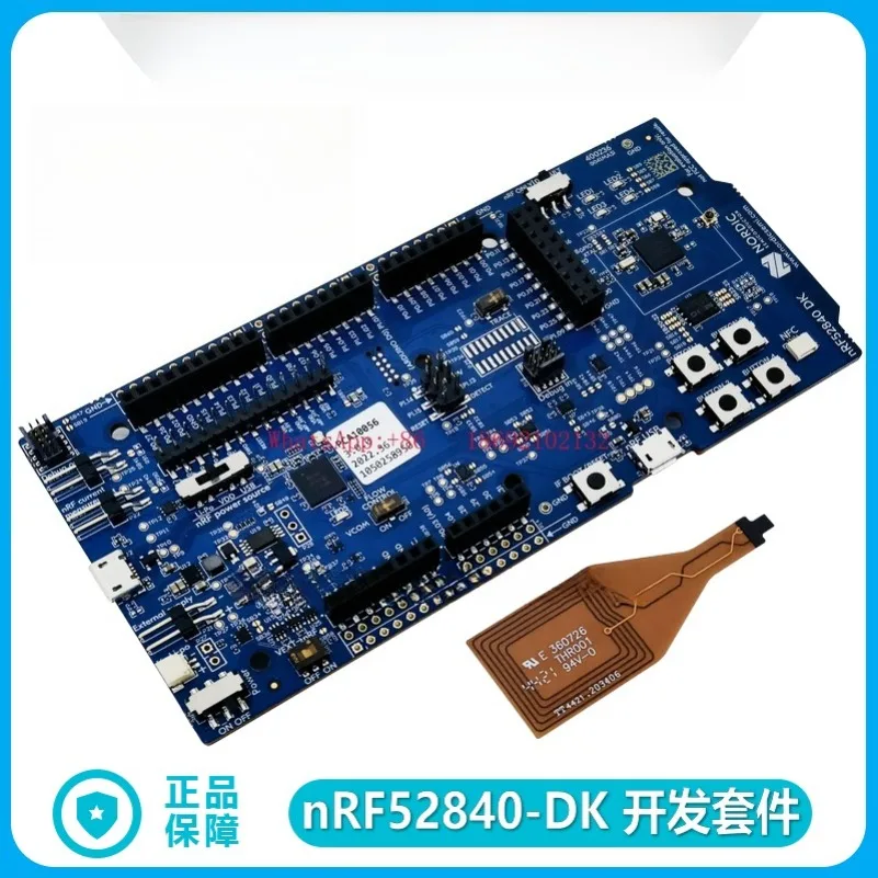 NRF52840-DK Soc Blu…