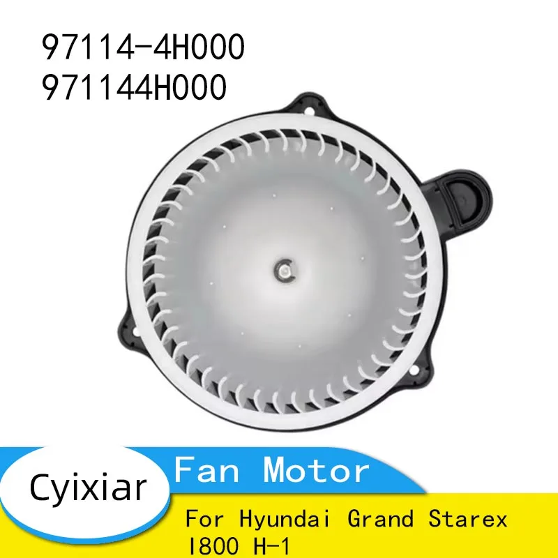 

Air Conditioning Blower Fan Motor for Hyundai Grand Starex I800 H-1 97114-4H000 971144H000