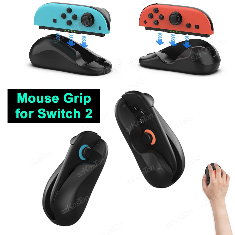 Switch 2 Controller Mouse: Eine Bewertung und Anleitung für Gamers