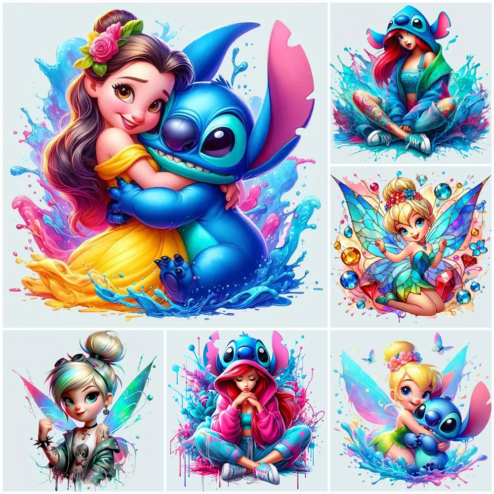 Disney Diy 5D Diamo… - image