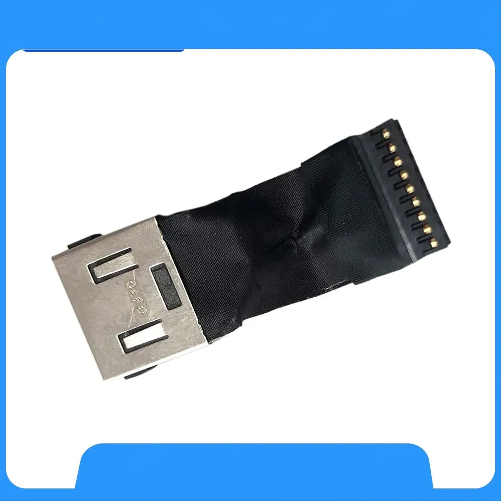 

Разъем питания постоянного тока для ноутбука Lenovo ThinkPad P16 Gen 1 P16 Gen 2, разъем постоянного тока, гибкий кабель для зарядки DC30100SM00 DC30100SN00