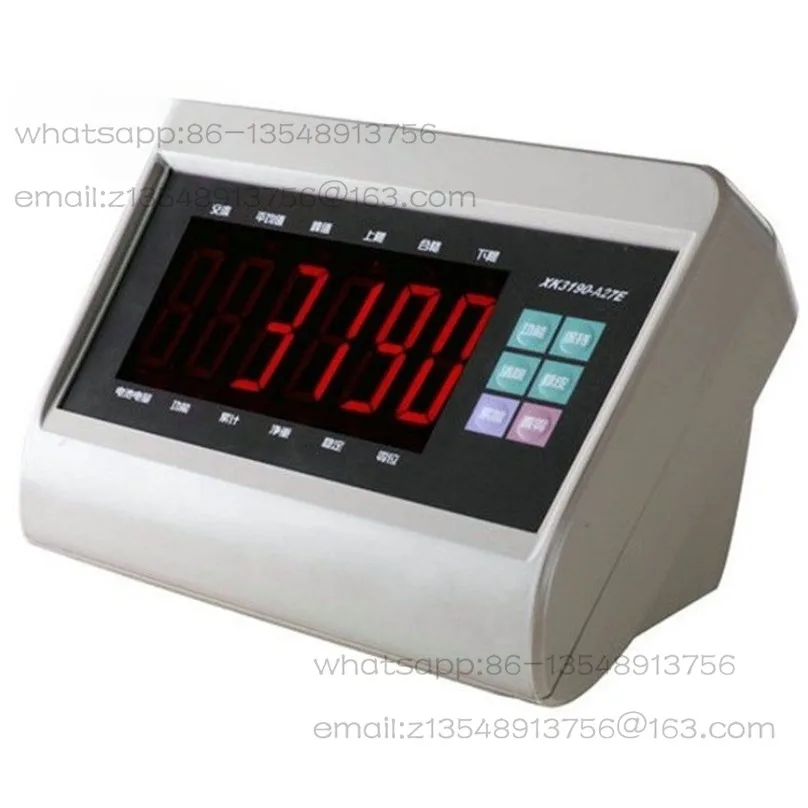 

XK3190-A27E monitor instrument/A27E watch head/electronic scale with 232 interface connected to Bluetooth