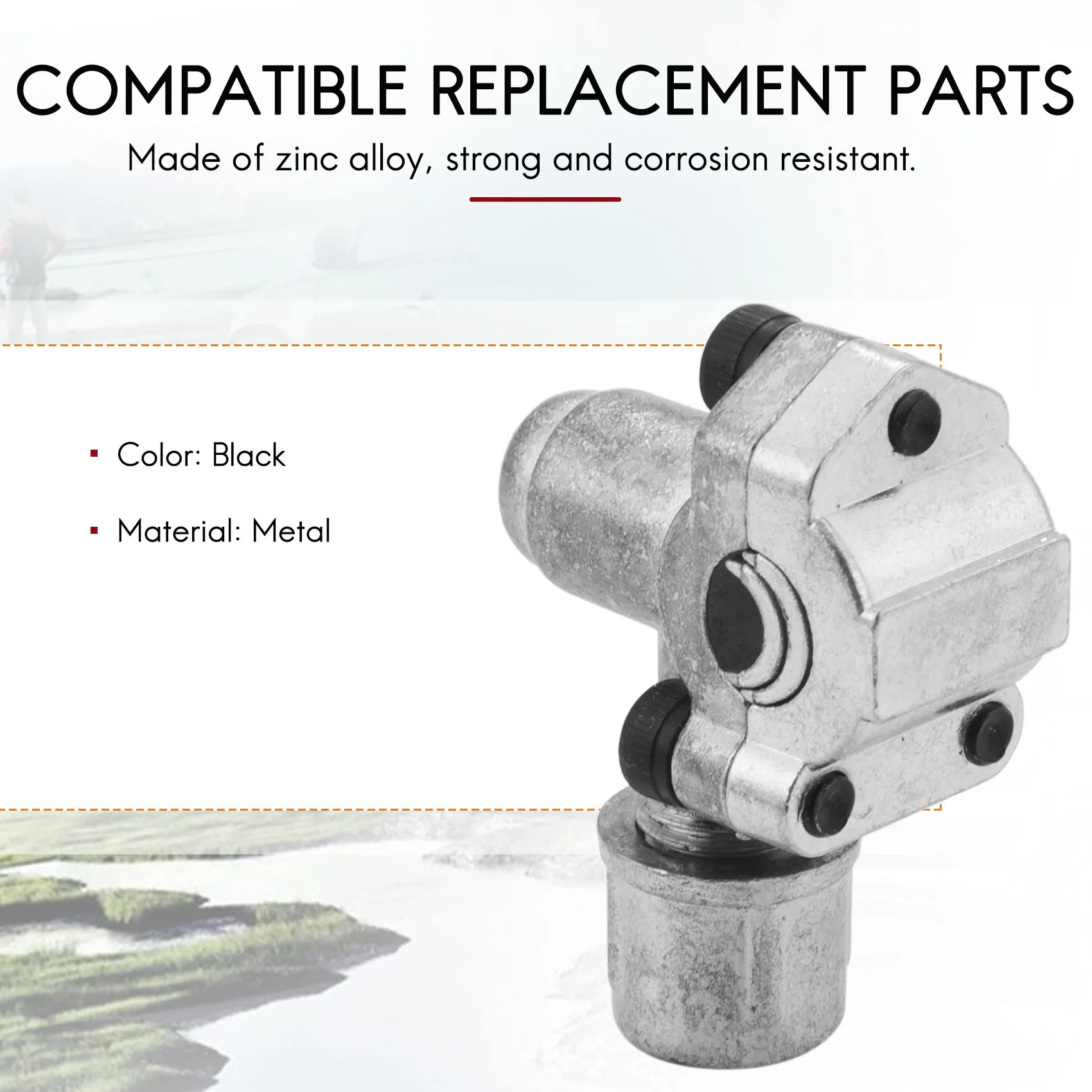 AT414 팩 BPV-31 피어싱 밸브 라인 탭 밸브 키트 에어컨 HVAC 1/4 인치, 5/16 인치, 3/8 인치 튜브에 맞게 조정 가능