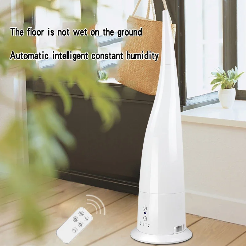 

HQ-JS360H Humidifier mute humidifier air fog living room bedroom floor type timing anion remote control constant humidity